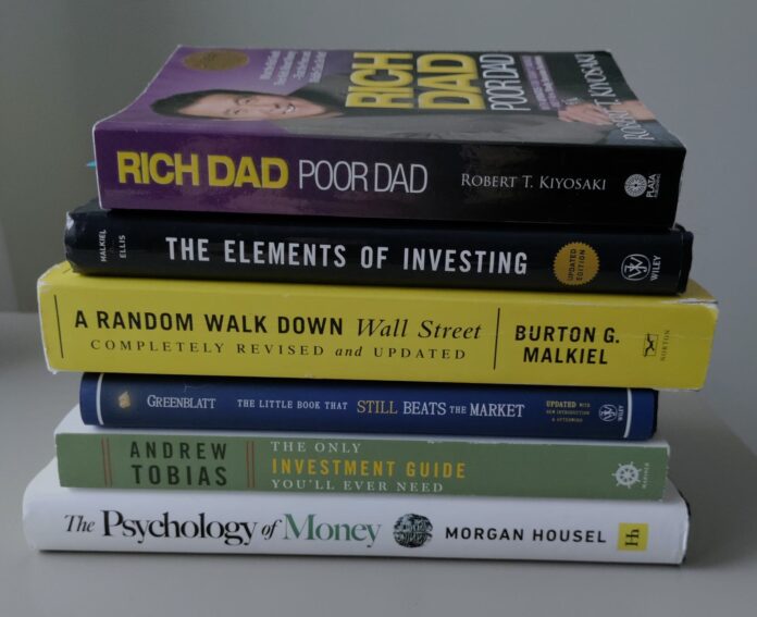 Top 5 Finance Books for Young Adults