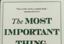 Key Lessons from The Most Important Thing by Howard Marks Best books for long-term investors